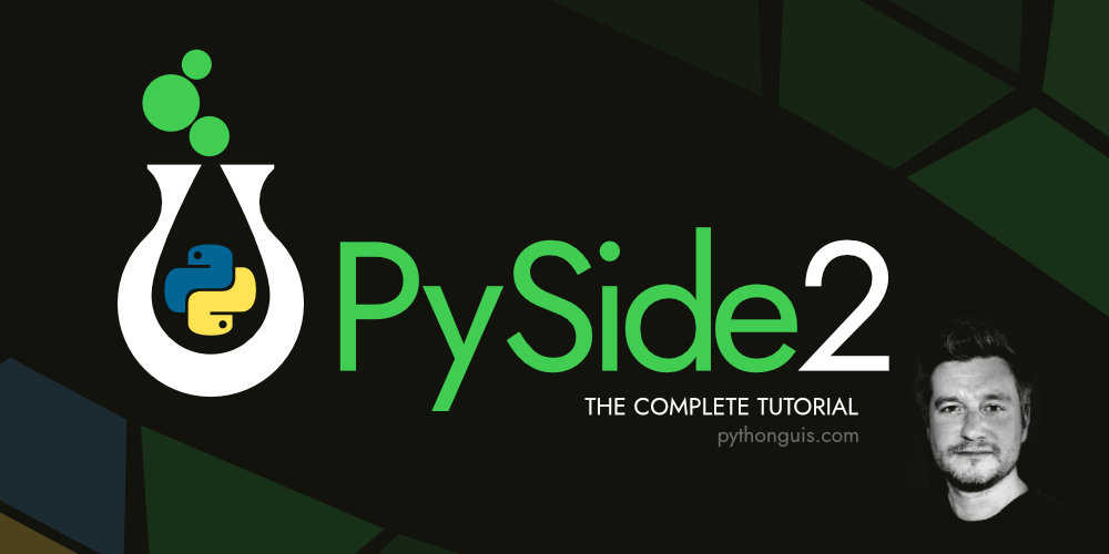 Pyside Tutorial Create Python Guis With Qt