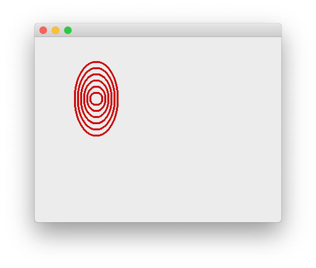 Drawing an ellipse using Point & radius.