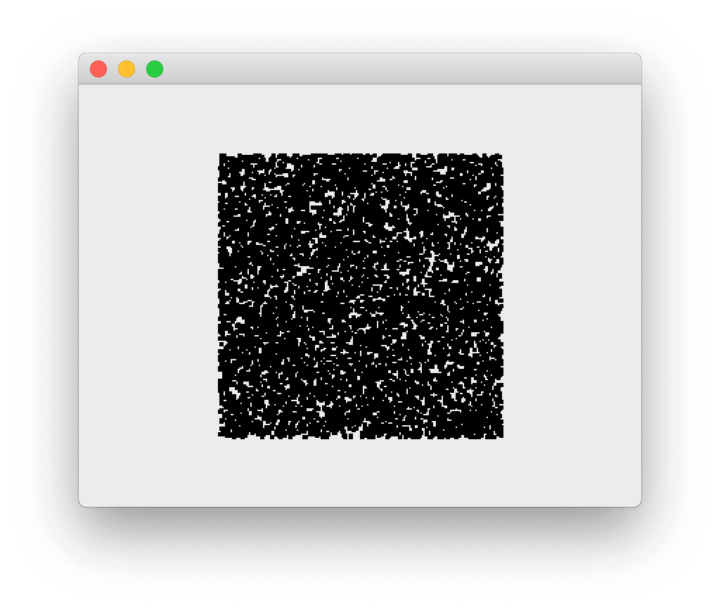 10k 3-pixel dots on a canvas