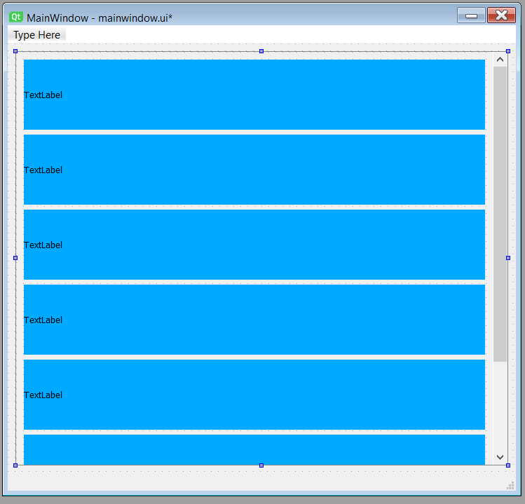 Setting Fixed Heights for Labels