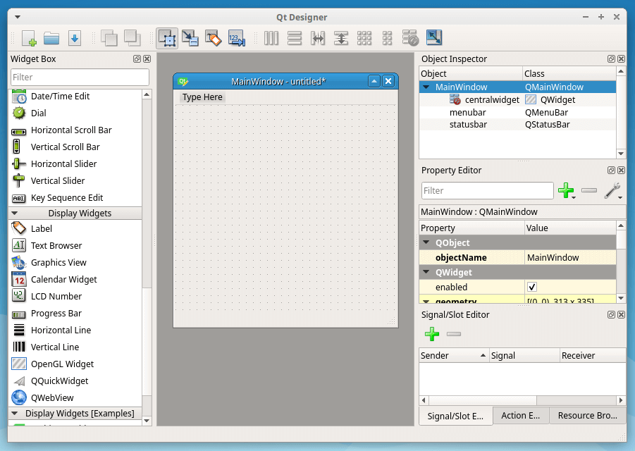 Build GUI layouts with Qt Designer for PyQt5 apps