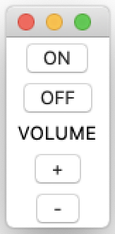 TV remote UI